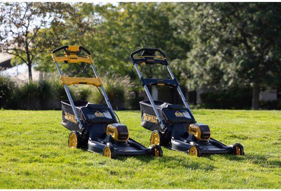 Газонокосилка аккумуляторная бесходная самоходная DeWALT DCMWSP156W2 DCMWSP156W2 фото