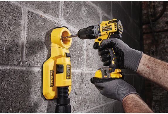 Дрель-шуруповерт аккумуляторная безщеточная ударная DeWALT DCD706D2 DCD706D2 фото