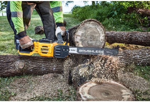 Пила ланцюгова акумуляторна безщіткова DeWALT DCMCS575N