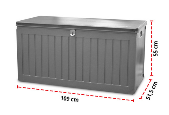 Садовий ящик для зберігання HECHT BOX L HECHTBOXL фото