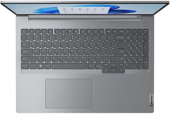 Lenovo Ноутбук ThinkBook 16-G6 16" WUXGA IPS AG, AMD R5-7430U, 16GB, F512GB, UMA, DOS, серый 21KK008PRA фото