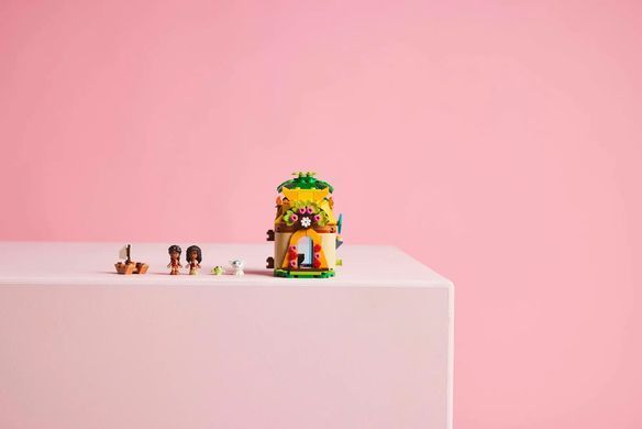 Конструктор LEGO Disney Острівні розваги Ваяни (391144)