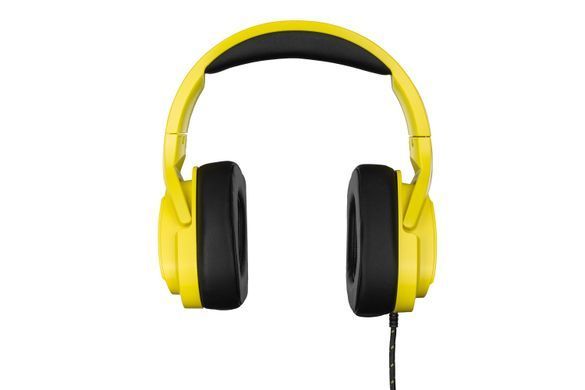 Гарнитура игровая 2E GAMING HG340, 7.1, USB-A, RGB, 2м, жёлтый 2E-HG340YW-7.1 фото