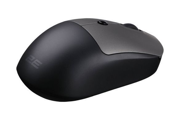 2E Миша MF218 Silent WL BT Black/Gray (360061) 2E-MF218WBG фото