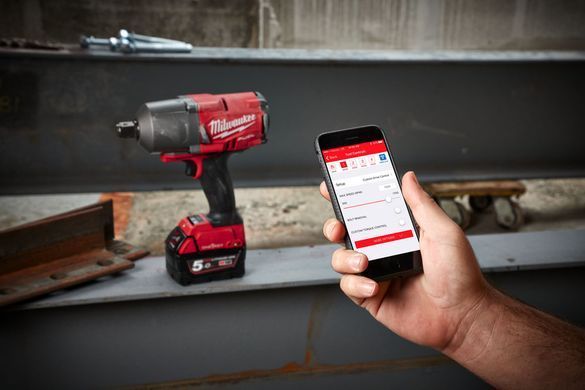 Гайковерт аккумуляторный 3/4'' MILWAUKEE, M18 FUEL ONEFHIWF34-502X 4933459730 фото