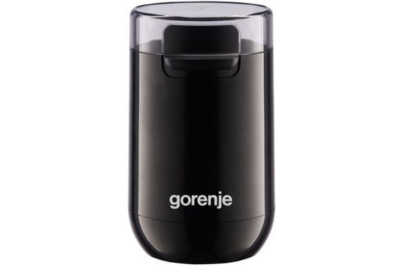 Кофемолка роторная Gorenje 150Вт, объем зерен-45г, пластик/металл, черный (378530) SMK150SB фото
