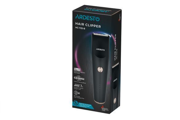 Машинка для стрижки ARDESTO HC-Y22-B (359259) HC-Y22-B фото
