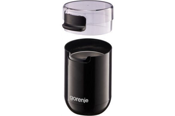 Кофемолка роторная Gorenje 150Вт, объем зерен-45г, пластик/металл, черный (378530) SMK150SB фото