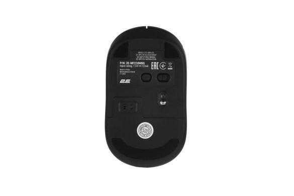 2E Миша MF218 Silent WL BT Black/Gray (360061) 2E-MF218WBG фото