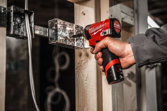 Гвинтокрут акумуляторний 1/4'' HEX MILWAUKEE, M12 FUEL FID2-202X 4933479877 фото