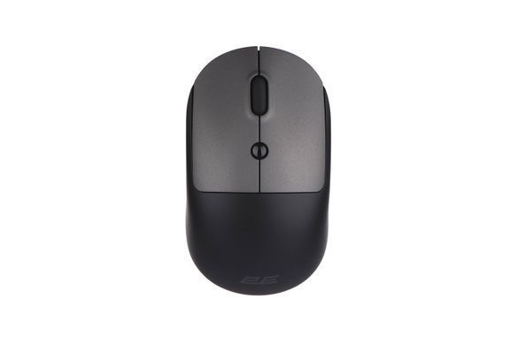 2E Миша MF218 Silent WL BT Black/Gray (360061) 2E-MF218WBG фото