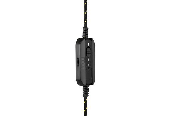 Гарнитура игровая 2E GAMING HG340, 7.1, USB-A, RGB, 2м, жёлтый 2E-HG340YW-7.1 фото