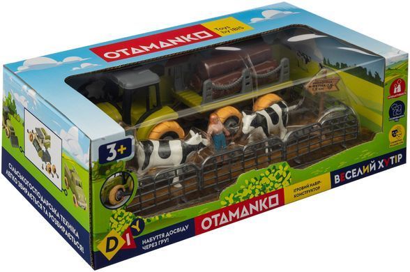 Игровой набор OTAMANKO Веселый хутор (трактор ibs_5320156 фото