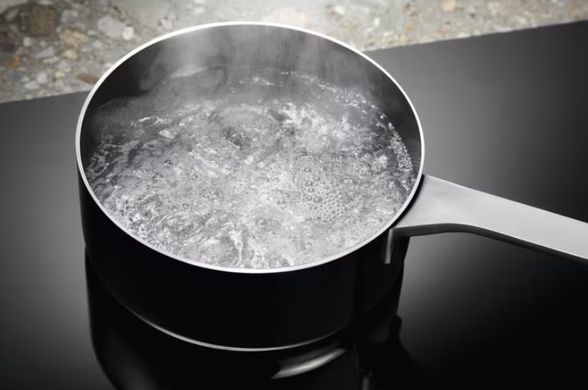 Electrolux Варильна поверхня індукційна, 60см, розширена зона, Hob2Hood, чорний (367097) CIV634 фото