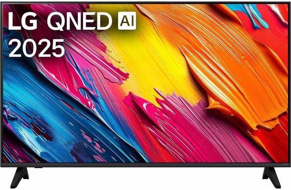 Телевизор 43" LG QNED 4K 60Hz Smart WebOS Black 43QNED70A6A фото