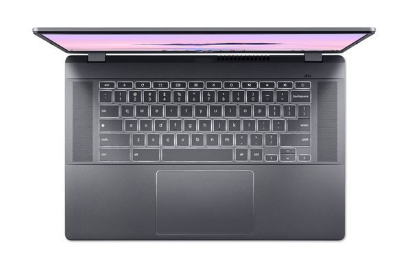 Acer Ноутбук Chromebook Plus CB515-2H 15" FHD IPS, Intel i5-1235U, 16GB, F512GB, UMA, ChromeOS, сірий (382255) NX.KNUEU.004 фото