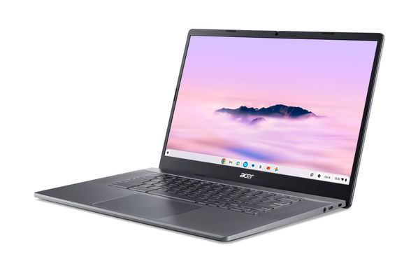 Acer Ноутбук Chromebook Plus CB515-2H 15" FHD IPS, Intel i5-1235U, 16GB, F512GB, UMA, ChromeOS, сірий (382255) NX.KNUEU.004 фото