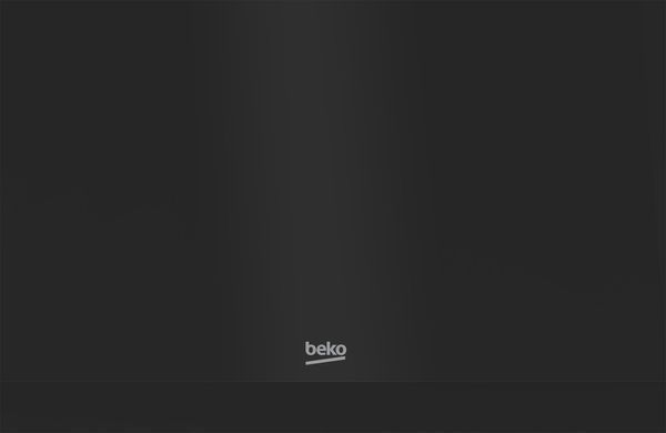 Beko Витяжка похила, 60см, 405м3г, чорний (368259) HCA63420B фото