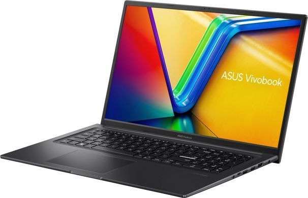 ASUS Ноутбук Vivobook 17 M3704YA-AU128 17.3" FHD IPS, AMD R5-7430U, 16GB, F512GB, UMA, NoOS, Чорний (382045) 90NB1192-M005N0 фото