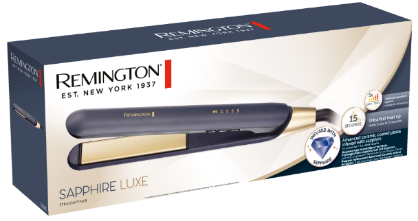 Випрямляч волосся Remington S5805 Sapphire Luxe Straightener (7030823) 45790560100 фото