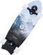 Скейтборд Yvolution Fishtail Cruiser 76см, синий