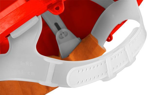 Каска защитная NEO TOOLS 97-204, красная, HDPE, класс 0, защита от электричества, CE сертификат