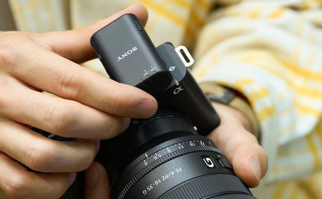 Мікрофон Sony ECM-W3 (387752) ECMW3.CE7 фото