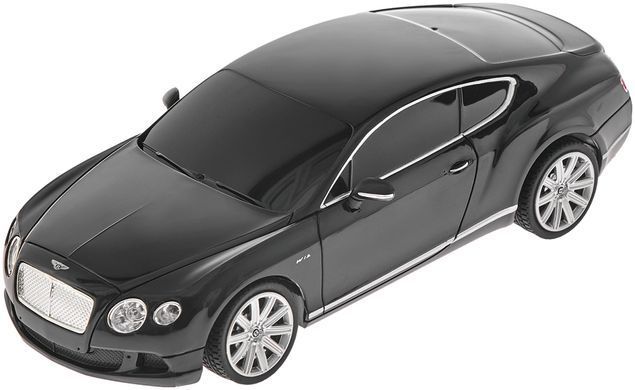 Машинка Rastar Bentley Continental GT Speed 1:24 Черный