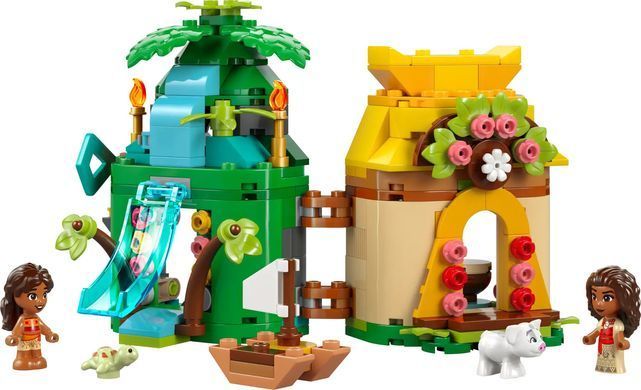 Конструктор LEGO Disney Острівні розваги Ваяни (391144)