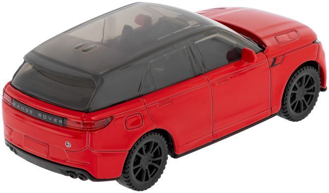 Машинка Rastar Range Rover Sport SV 1:43 Красный ibs_4540131 фото