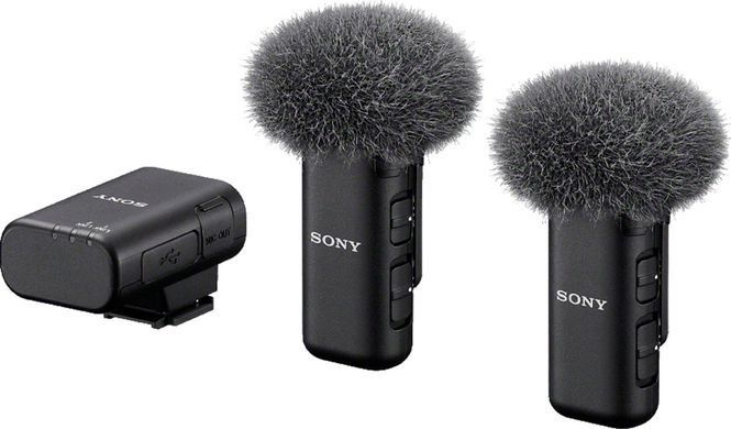 Мікрофон Sony ECM-W3 (387752) ECMW3.CE7 фото