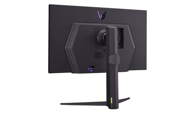 LG Монітор 27" 27GR93U-B 2xHDMI, DP, USB, Audio, IPS, 3840x2160, 144Hz, 1ms, DCI-P3 95%, G-SYNC, FreeSync, Pivot, HDR400 (384195) 27GR93U-B.ADRZ фото
