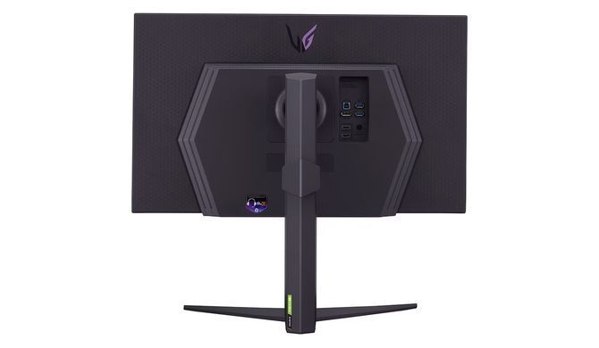 LG Монітор 27" 27GR93U-B 2xHDMI, DP, USB, Audio, IPS, 3840x2160, 144Hz, 1ms, DCI-P3 95%, G-SYNC, FreeSync, Pivot, HDR400 (384195) 27GR93U-B.ADRZ фото