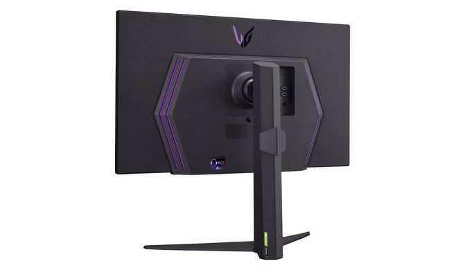 LG Монітор 27" 27GR93U-B 2xHDMI, DP, USB, Audio, IPS, 3840x2160, 144Hz, 1ms, DCI-P3 95%, G-SYNC, FreeSync, Pivot, HDR400 (384195) 27GR93U-B.ADRZ фото