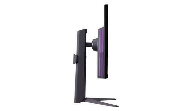 LG Монітор 27" 27GR93U-B 2xHDMI, DP, USB, Audio, IPS, 3840x2160, 144Hz, 1ms, DCI-P3 95%, G-SYNC, FreeSync, Pivot, HDR400 (384195) 27GR93U-B.ADRZ фото