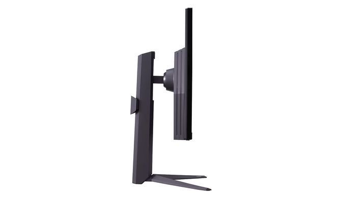LG Монітор 27" 27GR93U-B 2xHDMI, DP, USB, Audio, IPS, 3840x2160, 144Hz, 1ms, DCI-P3 95%, G-SYNC, FreeSync, Pivot, HDR400 (384195) 27GR93U-B.ADRZ фото