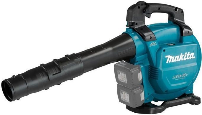 Makita Воздуходув-пилосос DUB363ZV акумуляторний, Li-Ion 18В, 13.4м/хв, 65м/сек, 4.8кг, Solo (без АКБ и ЗУ) (349918) DUB363ZV фото