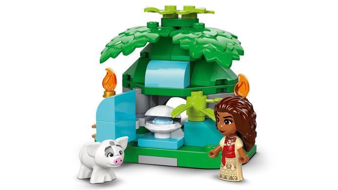 Конструктор LEGO Disney Острівні розваги Ваяни (391144)