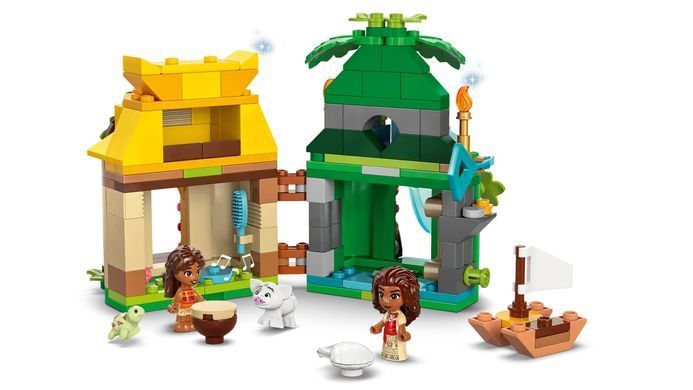 Конструктор LEGO Disney Острівні розваги Ваяни (391144)