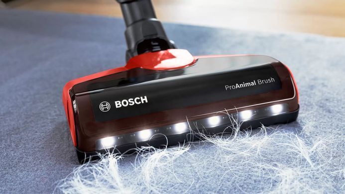 Bosch Пылесос беспроводный, красный BBS711ANM BBS711ANM фото