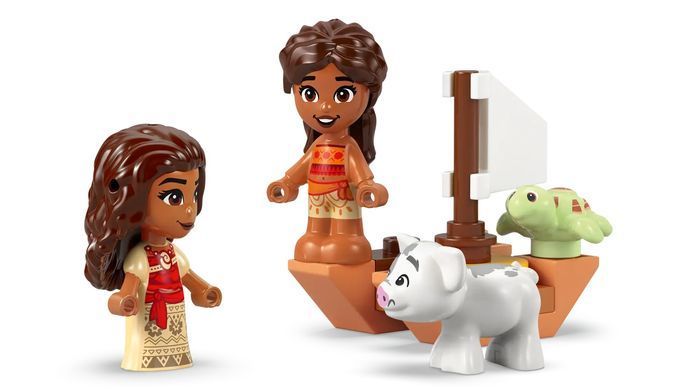 Конструктор LEGO Disney Острівні розваги Ваяни (391144)