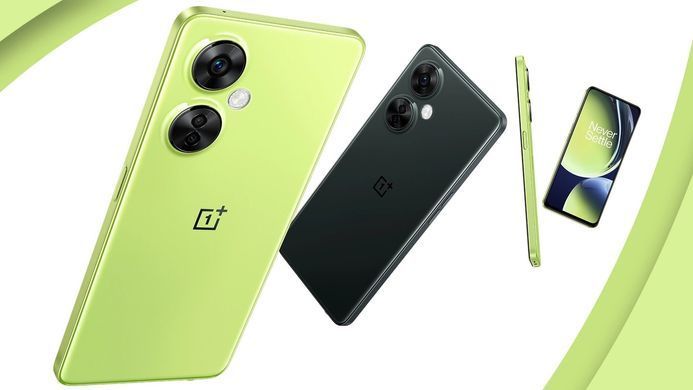 OnePlus Смартфон Nord CE 3 Lite 5G (CPH2465) 8/128GB, 2SIM, 5000mAh, Chromatic Gray 5011102564 фото