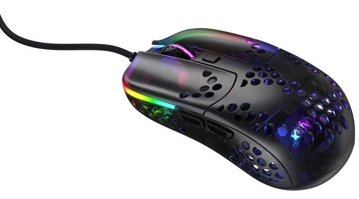 Cherry Xtrfy Мышь MZ1 RGB USB Black XG-MZ1-RGB фото