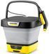 Минимойка низкого давления аккумуляторная Karcher OC 3 Foldable, 120л/ч, шланг 1.8м, бак для воды 8л, вес 2.2кг, USB-C 1.599-300.0