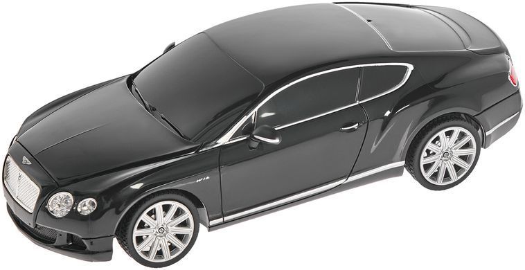 Машинка Rastar Bentley Continental GT Speed 1:24 Черный