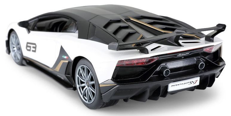 Машинка Rastar Lamborghini Aventador SVJ (96070) на радіокеруванні. 1:14. Білий