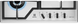 Газова варильна поверхня Electrolux KGS64362XX (6906535) 949641009
