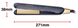 Випрямляч волосся Remington S5805 Sapphire Luxe Straightener (7030823) 45790560100