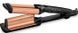 BaByliss Плойка, гофре , 85Вт, темп.режимів-3, 160-210С, природні хвилі, кераміка, турмалін , чорний (361708) W2447E