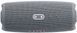 Портативна акустика JBL Charge 5 Сірий (JBLCHARGE5GRY) JBLCHARGE5GRY